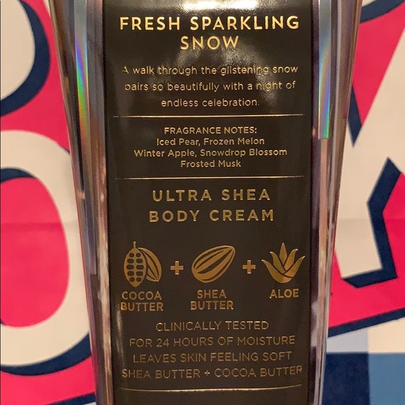 Bath & Body Works Fresh Sparkling Snow body cream  ❄️ - both for $15! - Picture 3 of 3